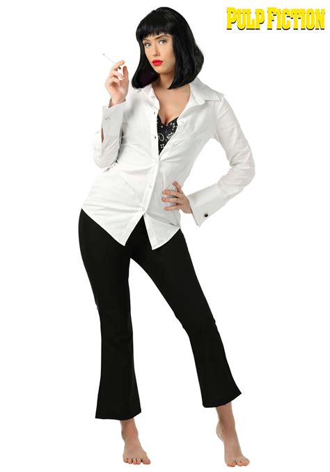 mia wallace pulp fiction costume.